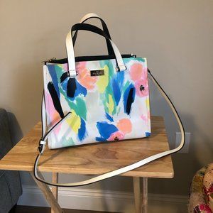 Kate Spade Watercolor Purse - Limited Edition - Kyra Arbour Hill